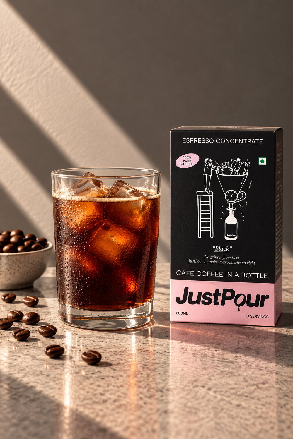 Iced Americano