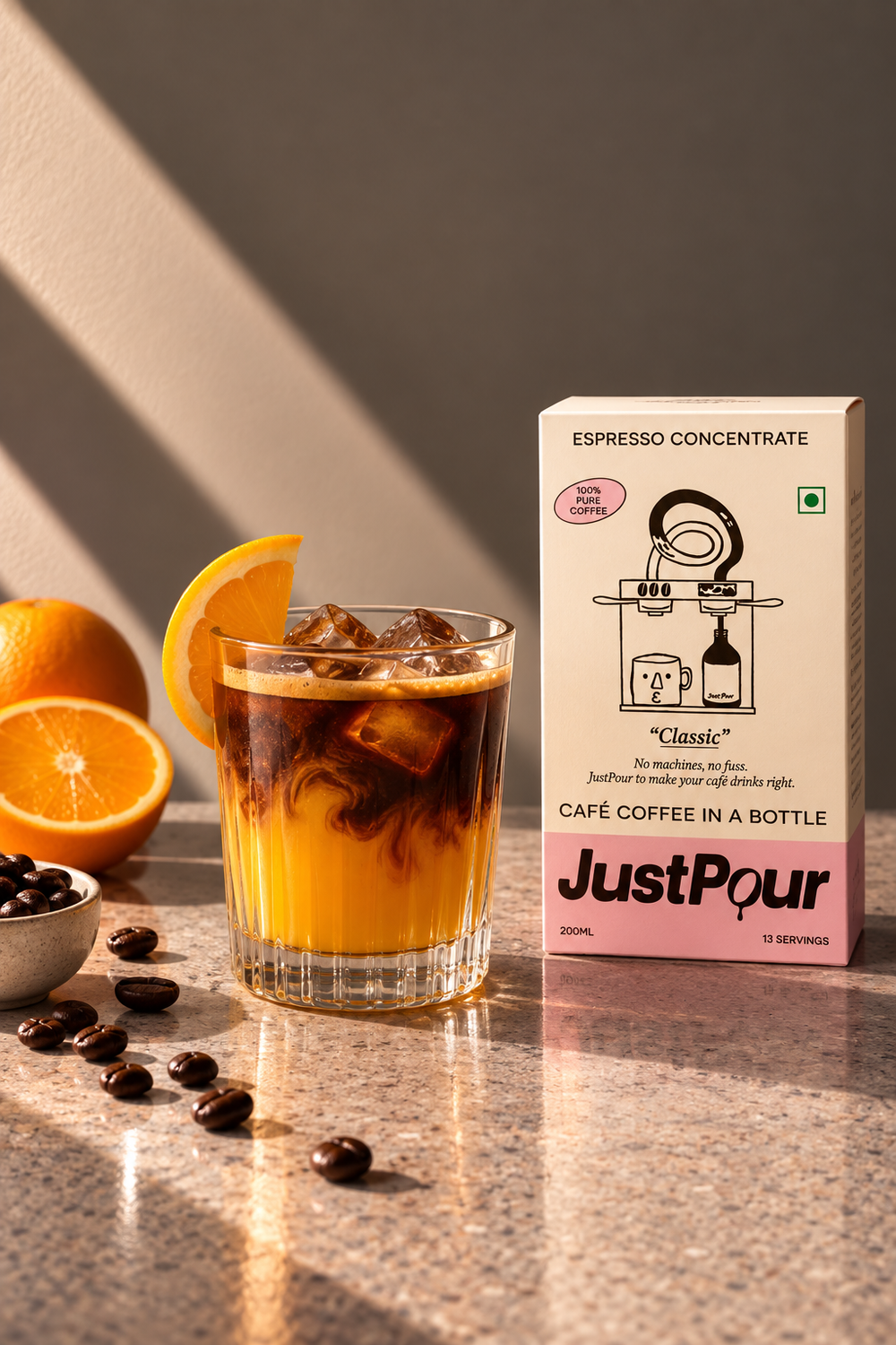 Orange Espresso