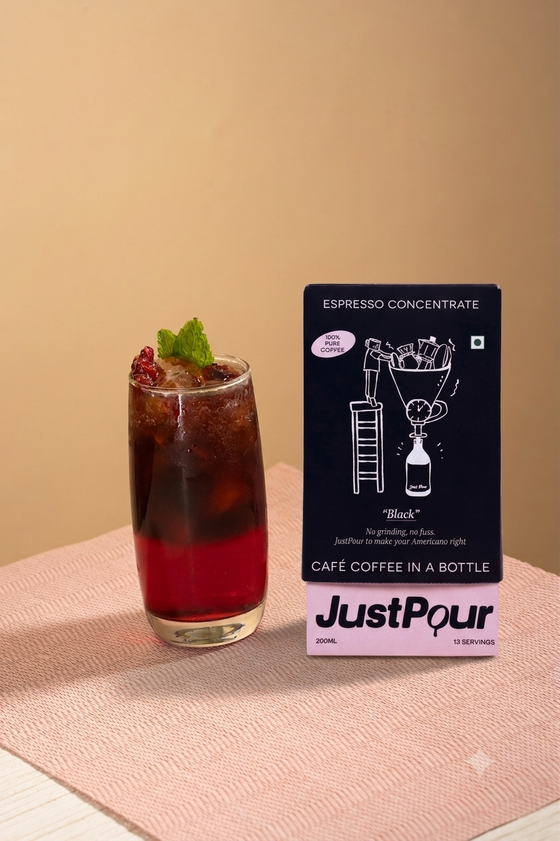 Cranberry Cold Coffee