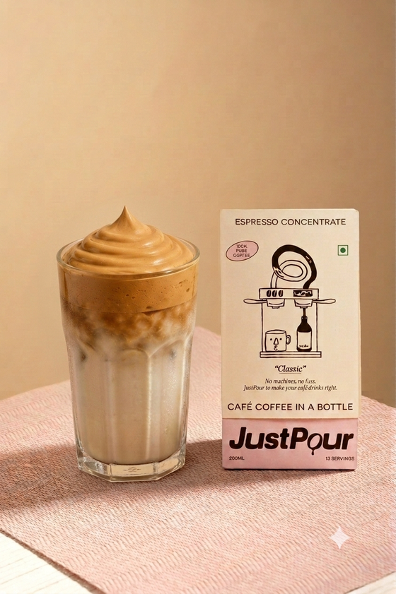 Dalgona Cold Coffee