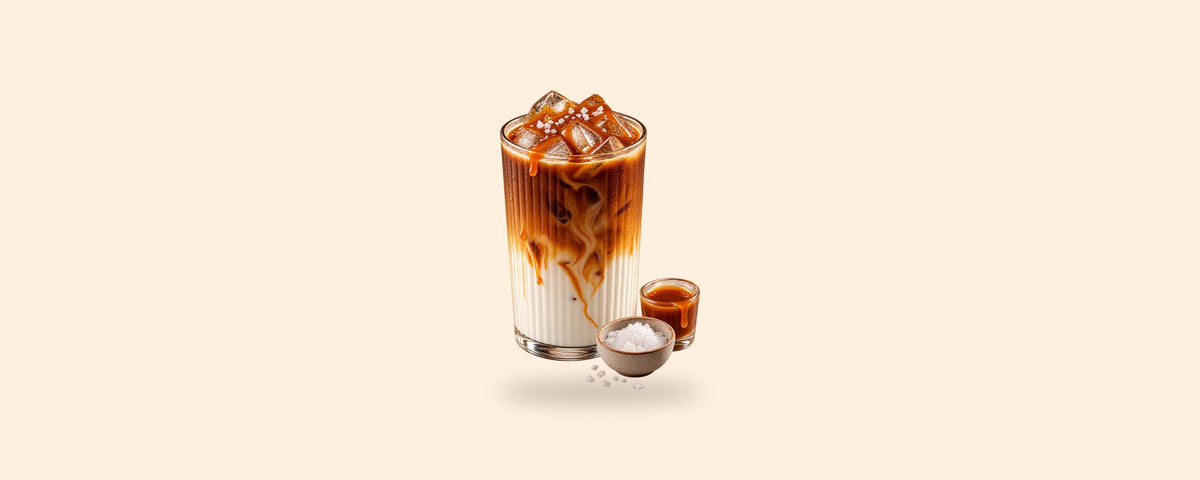 Salted Caramel Latte