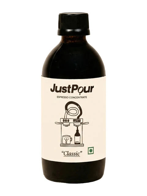 JustPour Classic espresso concentrate bottle
