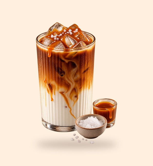 Salted Caramel Latte
